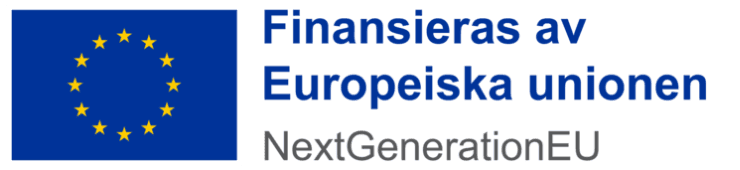 Finansieras av Europeiska unionen