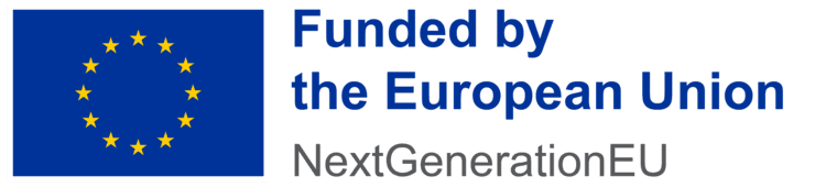 Funded by the European Union - NextGenerationEU logo